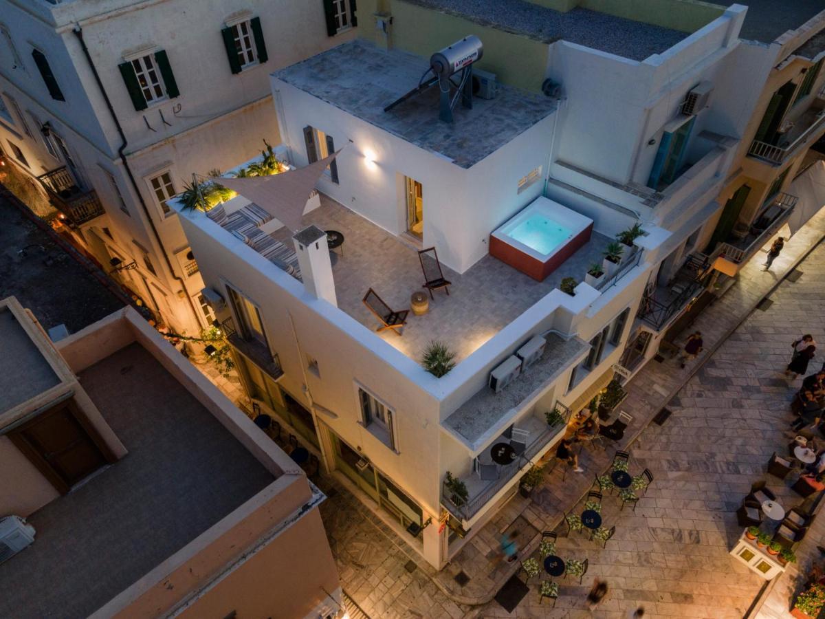 Nomadic Cozy Rooms Ermoupoli Buitenkant foto
