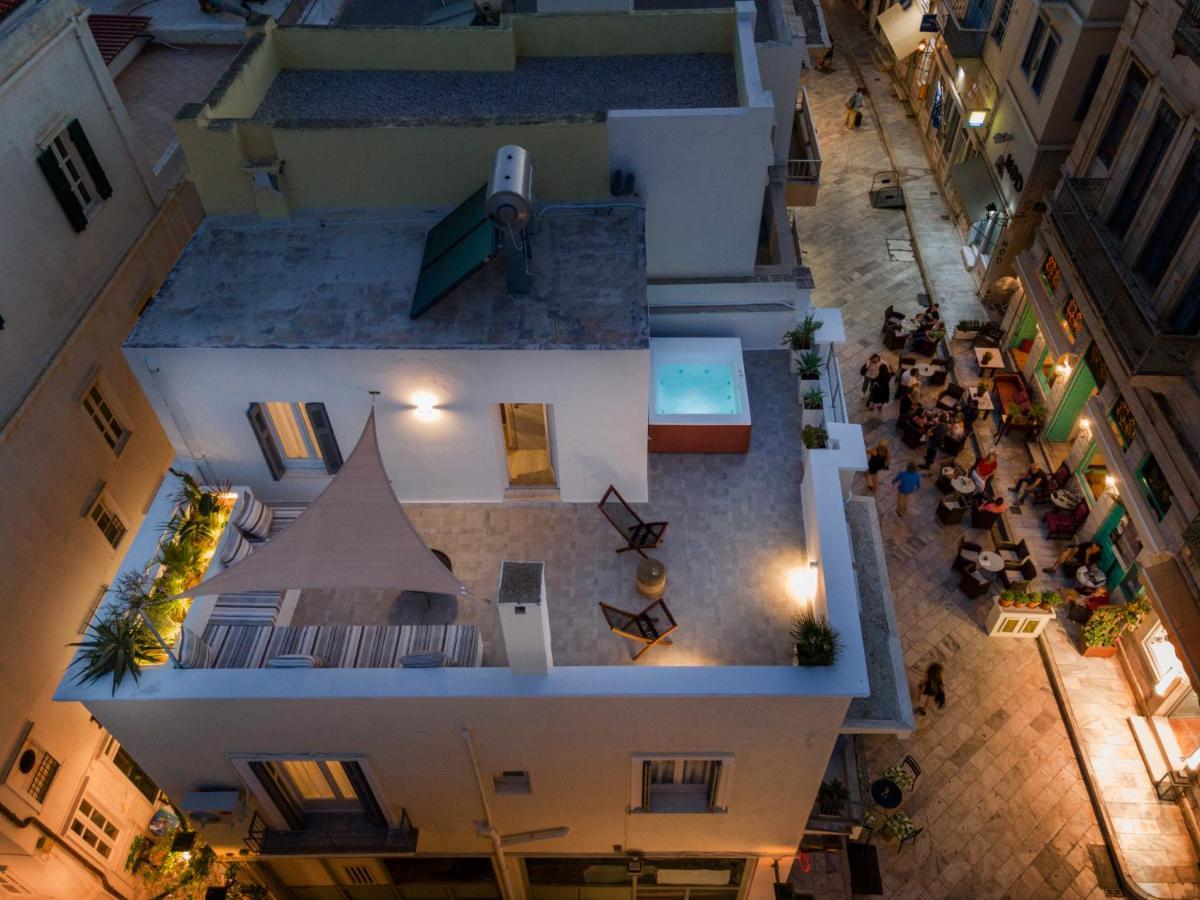 Nomadic Cozy Rooms Ermoupoli Buitenkant foto