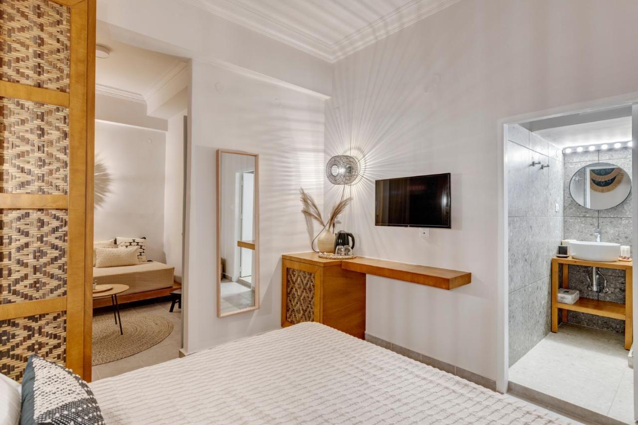 Nomadic Cozy Rooms Ermoupoli Buitenkant foto